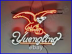 Yuengling Beer Eagle Lager 24 Vivid LED Neon Sign Light Lamp With Dimmer VL Yuengling Beer Eagle Lager 24 Vivid LED Neon Sign Light Lamp With Dimmer VL