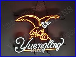 Yuengling Beer Eagle Lager 24 Vivid LED Neon Sign Light Lamp With Dimmer VL Yuengling Beer Eagle Lager 24 Vivid LED Neon Sign Light Lamp With Dimmer VL
