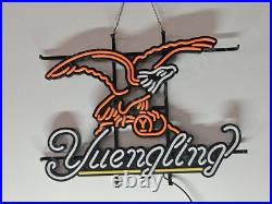 Yuengling Beer Eagle Lager 24 Vivid LED Neon Sign Light Lamp With Dimmer VL Yuengling Beer Eagle Lager 24 Vivid LED Neon Sign Light Lamp With Dimmer VL
