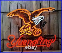 Yuengling Beer Eagle Lager 24x20 Neon Sign Light Lamp With HD Vivid Printing Yuengling Beer Eagle Lager 24x20 Neon Sign Light Lamp With HD Vivid Printing