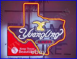 Yuengling Beer Lager Eagle Texas 27 Vivid LED Neon Sign Light Lamp With Dimmer Yuengling Beer Lager Eagle Texas 27 Vivid LED Neon Sign Light Lamp With Dimmer