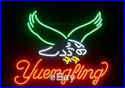Yuengling Eagle Beer Lager Man Cave Neon Sign 17x14