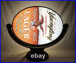 Yuengling Rotating Beer Light Sign 20 x 24 Inches