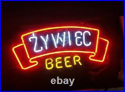 Zywiec Beer Zywiec Beer 17x12 Neon Light Sign Lamp Bar Wall Decor Windows